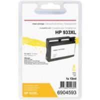 Cartouche jet d'encre Office Depot Compatible HP 933XL Jaune CN056E