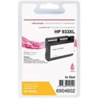 Cartouche jet d'encre Office Depot Compatible HP 933XL Magenta CN055E