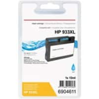 Cartouche jet d'encre Office Depot Compatible HP 933XL Cyan CN054E