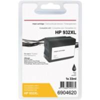 Cartouche jet d'encre Office Depot Compatible HP 932XL Noir CN053E