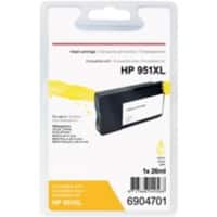 Office Depot Compatibel HP 951XL Inktcartridge CN048AE Geel