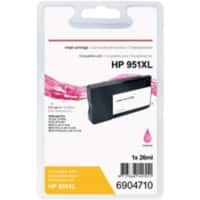 Office Depot Compatibel HP 951XL Inktcartridge CN047AE Magenta