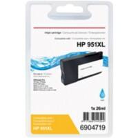 Office Depot Compatibel HP 951XL Inktcartridge CN046AE Cyaan