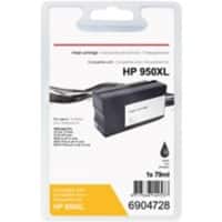 Office Depot Compatibel HP 950XL Inktcartridge CN045AE Zwart