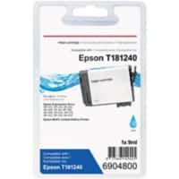 Viking 18XL compatibele Epson inktcartridge C13T18124012 cyaan