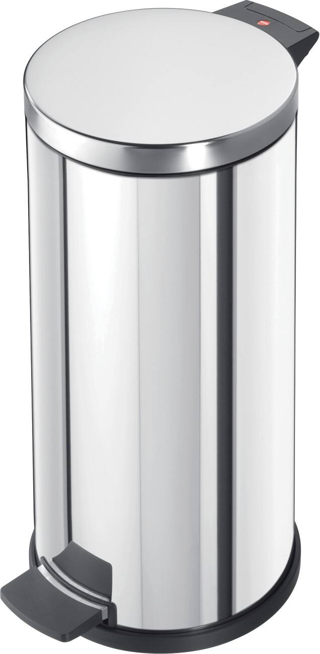 Poubelle à pédale Acier inoxydable Hailo 18 x 28 x 59,5 cm Argenté