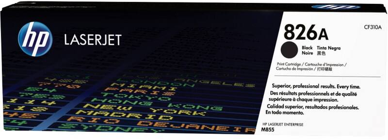 Toner HP 826A D’origine CF310A Noir