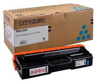 Toner Ricoh D'origine 407544 Cyan 407544