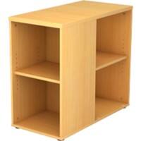 Hammerbacher Permanent ladeblok 4 Lades 400 x 800 x 720 mm Beuken