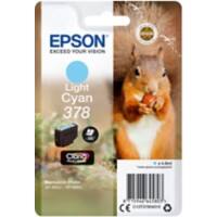 Cartouche jet d'encre Epson 378 D'origine C13T37854010 Cyan clair