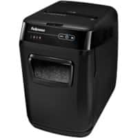 Fellowes AutoMax 150C Snippers Papierversnipperaar Veiligheidsniveau P-4 150 Automatisch & 8 handmatige vellen