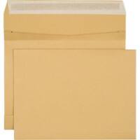 Elco Enveloppen Zonder Venster C4 324 (B) x 240 (H) mm Kleefstrip Bruin 140 g/m² 250 Stuks