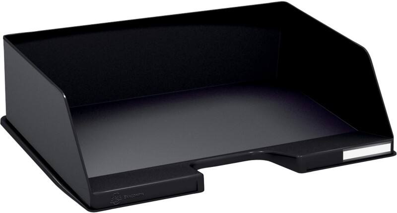 Exacompta Combo Maxi Brievenbakje Zwart A4 Polystyreen 36,5 x 25,5 x 10,3 cm