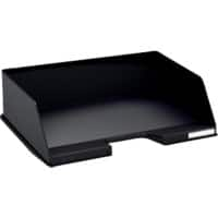 Corbeille courrier Exacompta Maxi-Combo Landscape Polystyrène Noir A4 36,5 x 25,5 x 10,3 cm