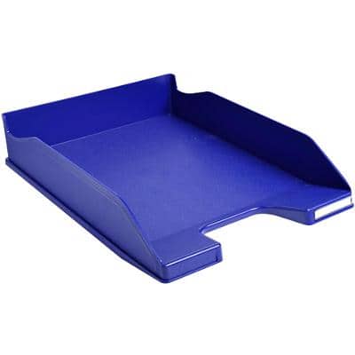 Corbeille à courrier Exacompta Classic PS Bleu A4 25,5 x 34,7 x 6,5 cm