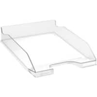 Exacompta Combo Midi Brievenbakje Transparant A4 Polystyreen 25,5 x 34,7 x 6,5 cm