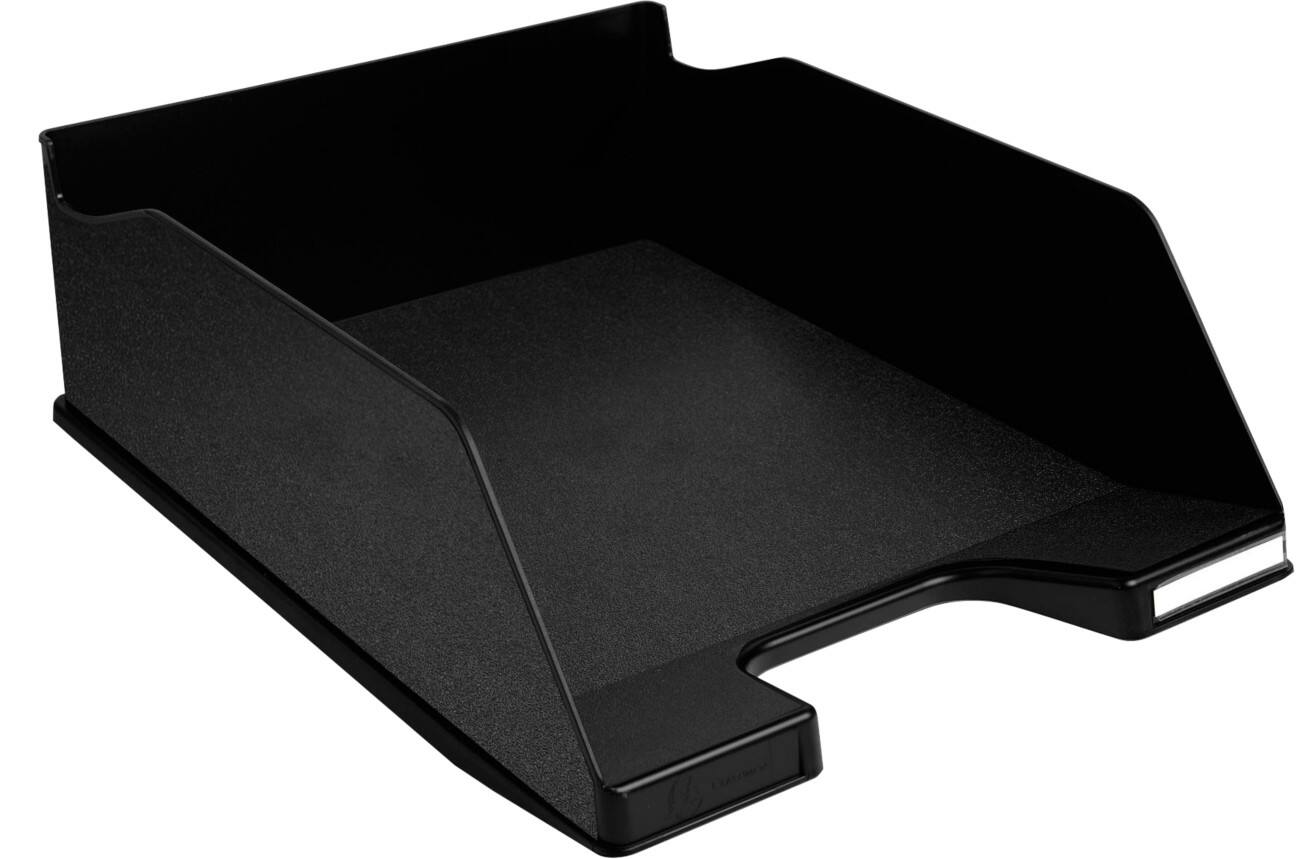 Corbeille à courrier Exacompta Classic Polystyrène Noir A4 25,5 x 34,7 x 10,3 cm