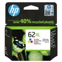 HP 62XL originele inktcartridge C2P07AE cyaan, magenta, geel