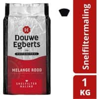 Café moulu Douwe Egberts Filtré 1 kg