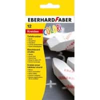 Craie Faber-Castell Blanc 12 Unités