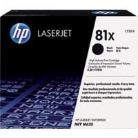 HP 81X Origineel Tonercartridge CF281X Zwart