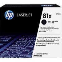 HP 81X originele tonercartridge CF281X zwart