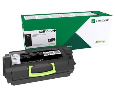 Toner Lexmark D'origine 53B2000 Noir