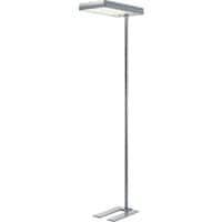 Styro LED Vloerlamp LED Maxlight Zilver 50 W