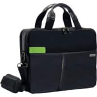 Leitz Laptoptas Smart traveller 13 " Polyester, metaal, leer Zwart 37 x 7,5 x 27 cm