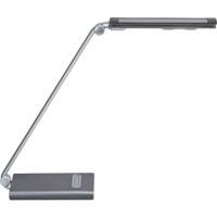 Maul MAULpure Bureaulamp LED (dimbaar) Zilver Netstroom 130 x 265 x 465 mm