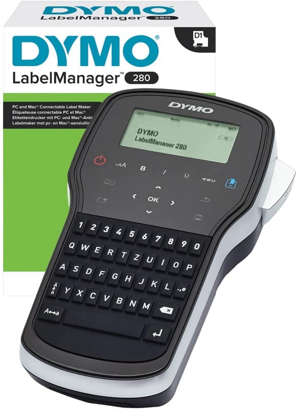 DYMO labelmaker LabelManager 280 QWERTZ