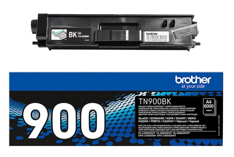 Toner Brother TN-900BK D'origine Noir
