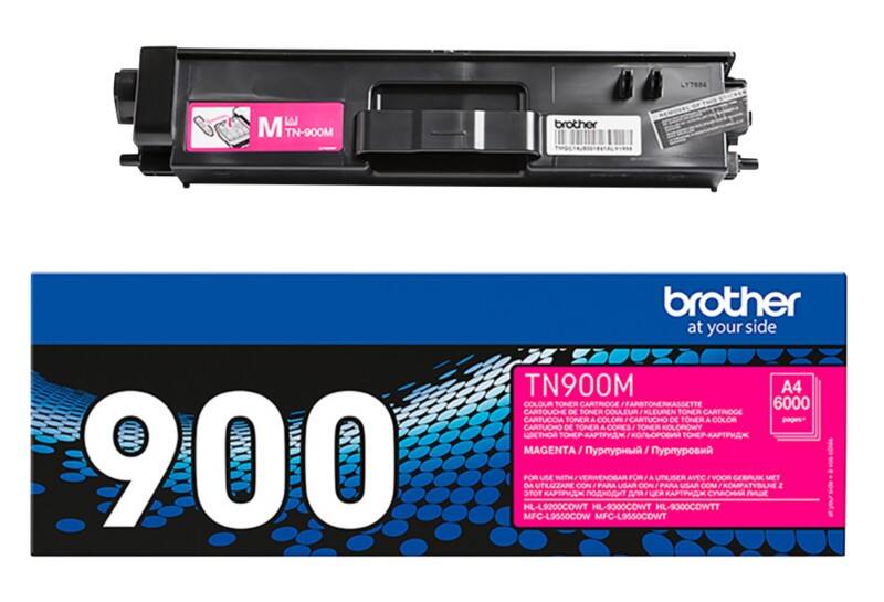 Toner Brother TN-900M D'origine Magenta