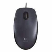 Logitech M90 Muis Bedraad Zwart  