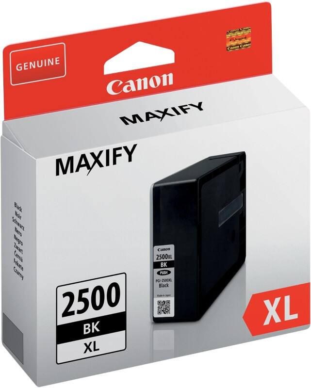 Canon PGI-2500XLBK Origineel Inktcartridge Zwart