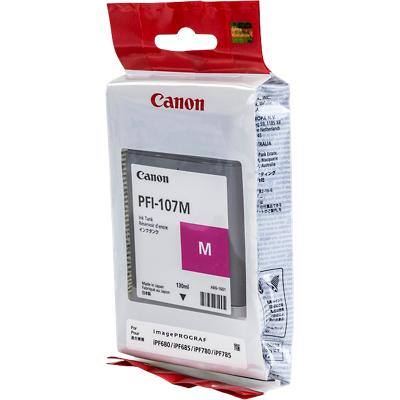 Canon PFI-107M Origineel Inktcartridge Magenta
