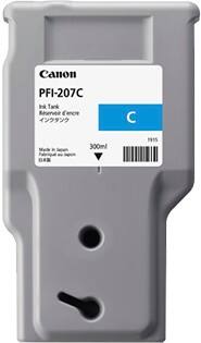 Canon PFI-207C Origineel Inktcartridge Cyaan