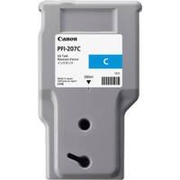 Canon PFI-207C Origineel Inktcartridge Cyaan