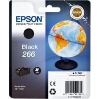 Cartouche jet d'encre Epson 266 D'origine C13T26614010 Noir