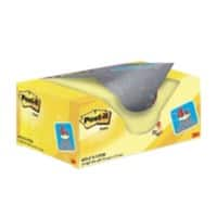 Post-it Notes 38 x 51 mm Canary Yellow Geel 100 Vellen Voordeelpak 16 + 4 GRATIS