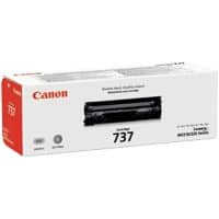 Toner 737 D'origine Canon Noir