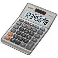 Calculatrice financière Casio MS-80B 8 chiffres Gris