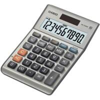 Casio Bureaurekenmachine MS-100BM 10-cijferige display Grijs