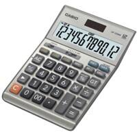 Casio Bureaurekenmachine DF-120BM 12-cijferige display Grijs