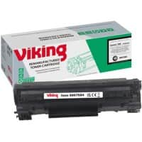 Toner Viking Compatible Canon 728 Noir