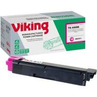 Viking TK-590M compatibele Kyocera tonercartridge magenta