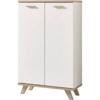 Armoire à portes battantes GERMANIA Imitation chêne 750 x 370 x 1220 mm