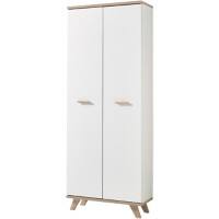 Armoire à portes battantes GERMANIA Imitation chêne 750 x 370 x 1930 mm
