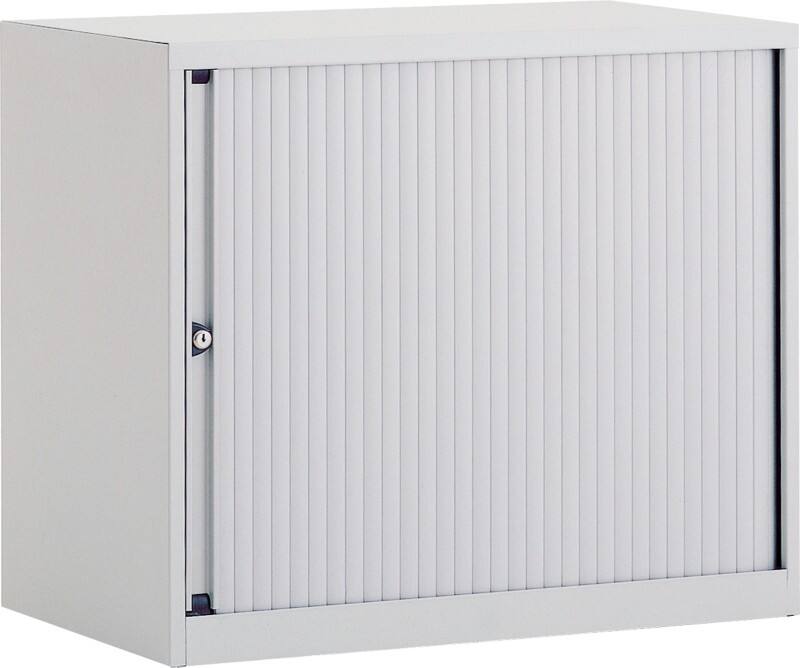 Armoire Bisley Gris clair 1000 x 430 x 695 mm