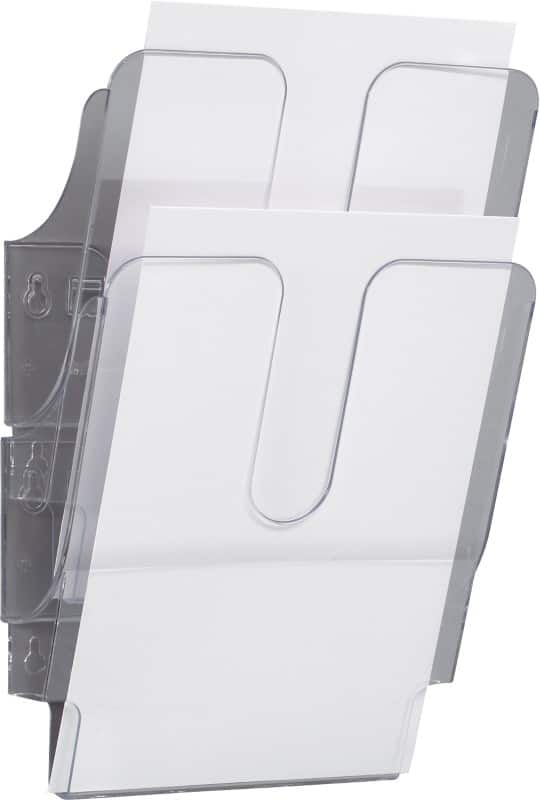 Présentoir mural DURABLE Flexiplus 2 Plastique Transparent A4 24,7 x 10 x 36 cm 2 Unités
